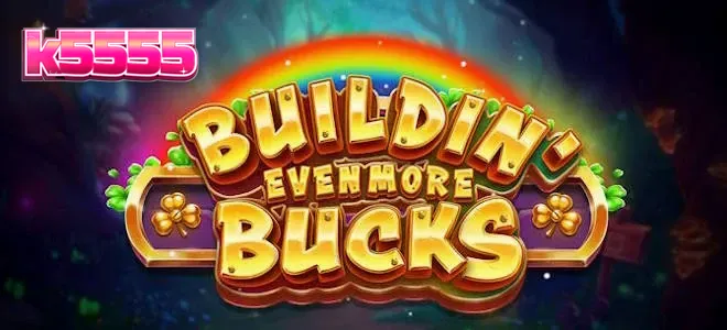 Karakter Lenny dan krunya dalam latar belakang konstruksi misterius slot Buildin’ Even More Bucks.