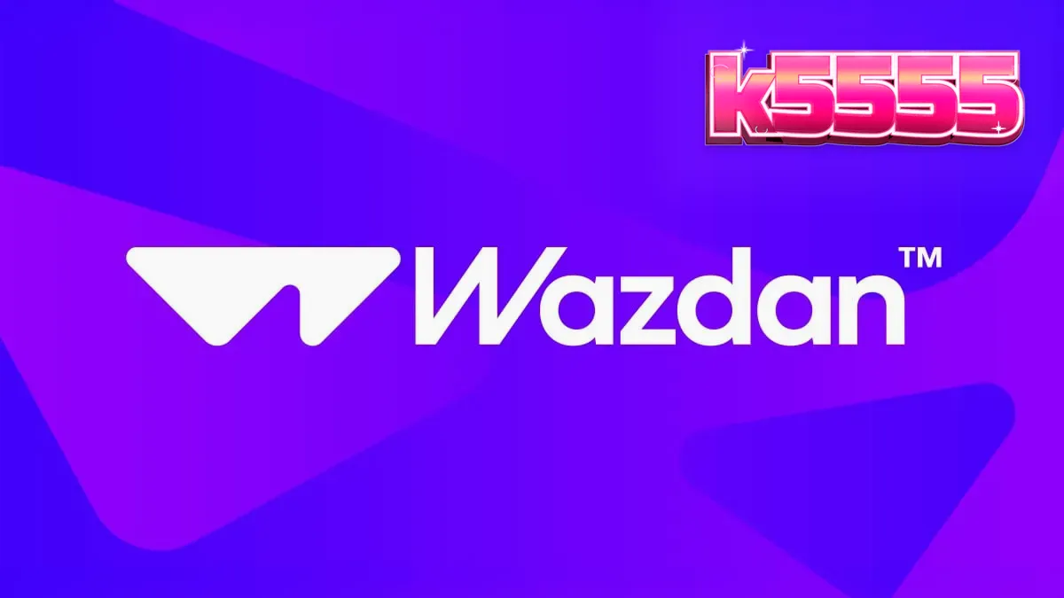 Tampilan antarmuka fitur promosi jaringan Wazdan pada layar slot