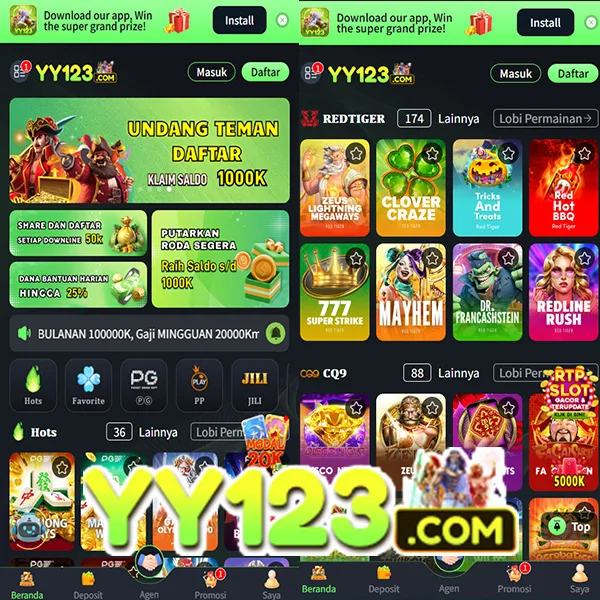 YY123 APK Download Versi Terbaru