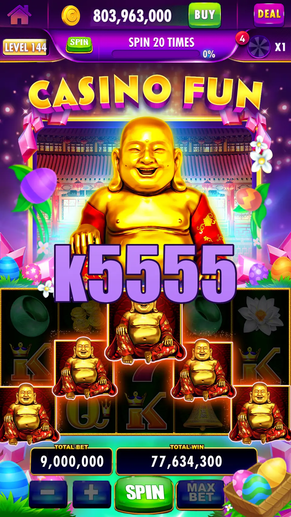 k5555 Masuk